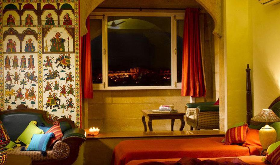 Hôtel Narayan Niwas à Jaisalmer Extérieur photo